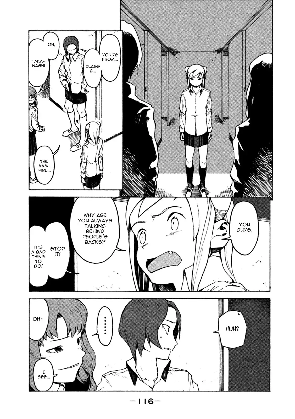 Ajin-chan wa Kataritai Chapter 8 4